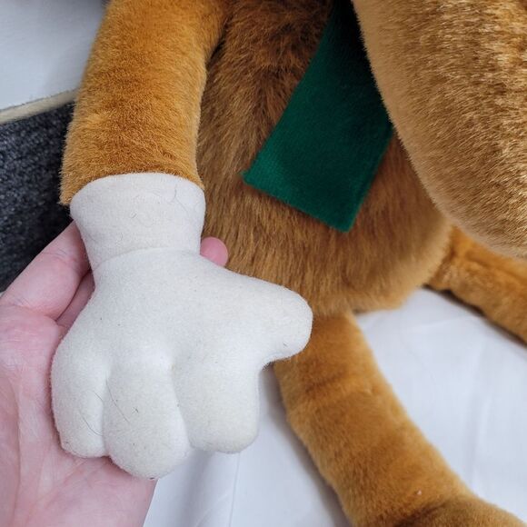 VINTAGE 90s Rocky & Bullwinkle large stuffed animal plush holiday Christmas - Picture 5 of 8